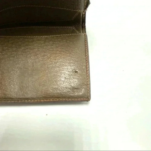 Gucci GG vintage wallet, GG hardware and logo - Picture 13 of 15